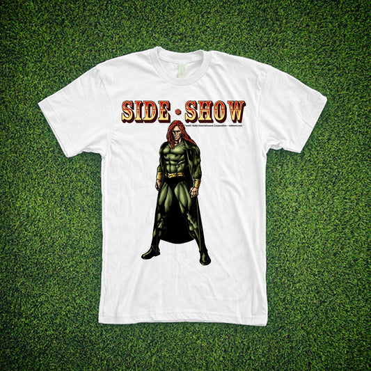 Sideshow - Asylum t-shirt (white)