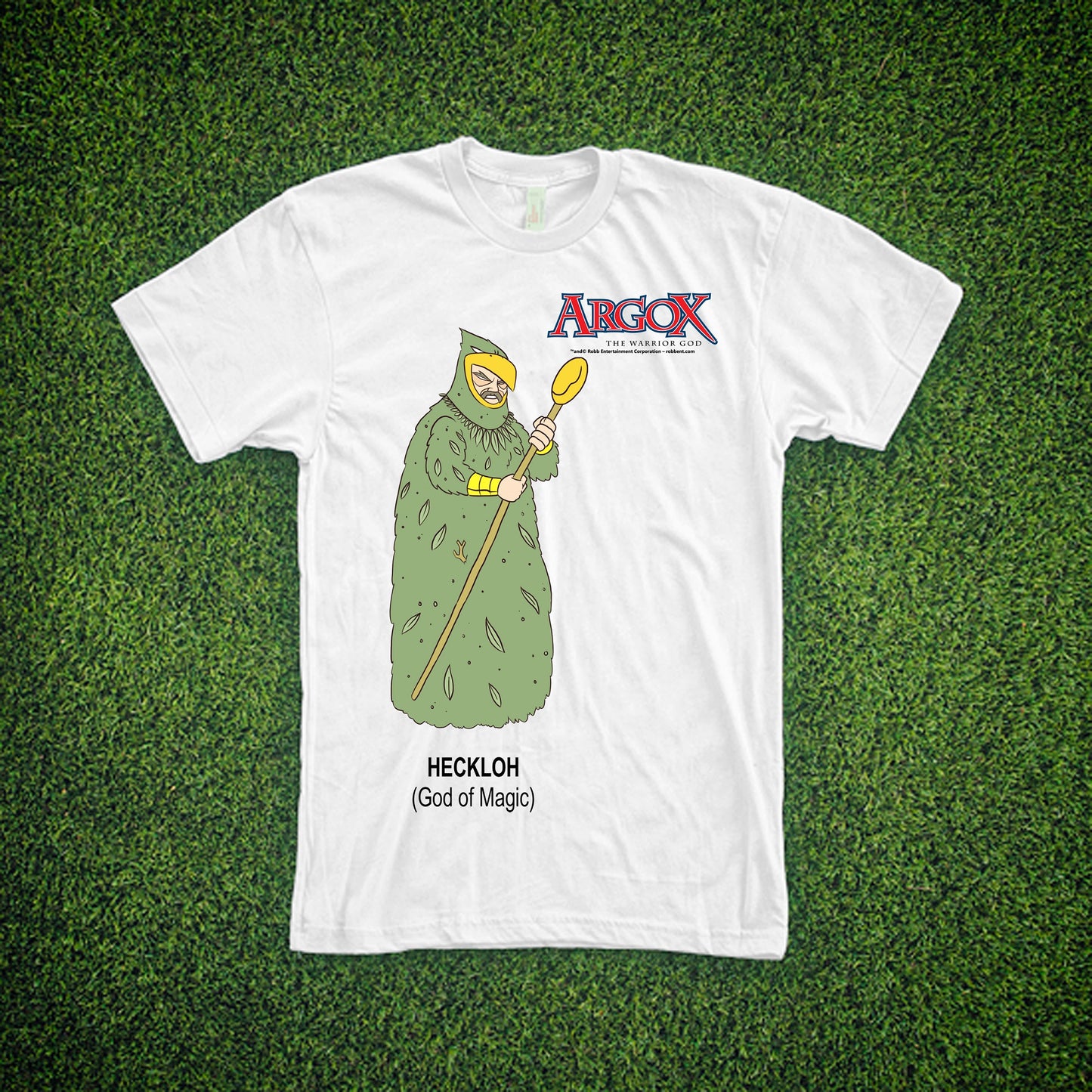Heckloh - Argox - t-shirt (white)
