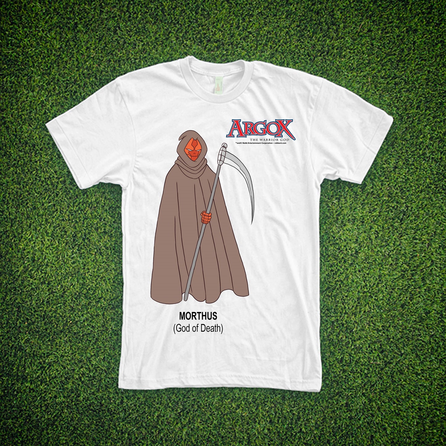 Morthus - Argox - t-shirt (white)