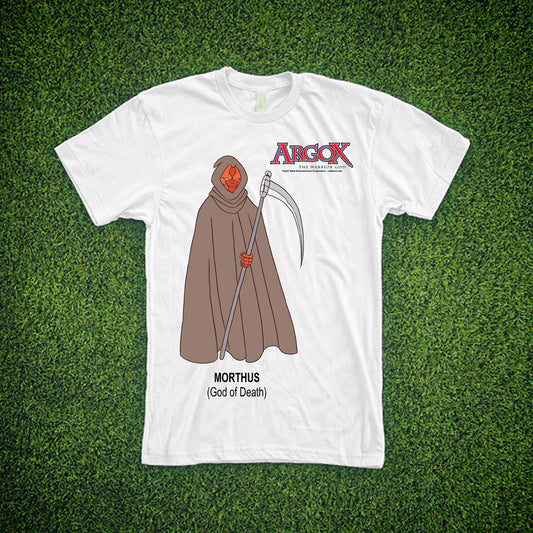 Morthus - Argox - t-shirt (white)