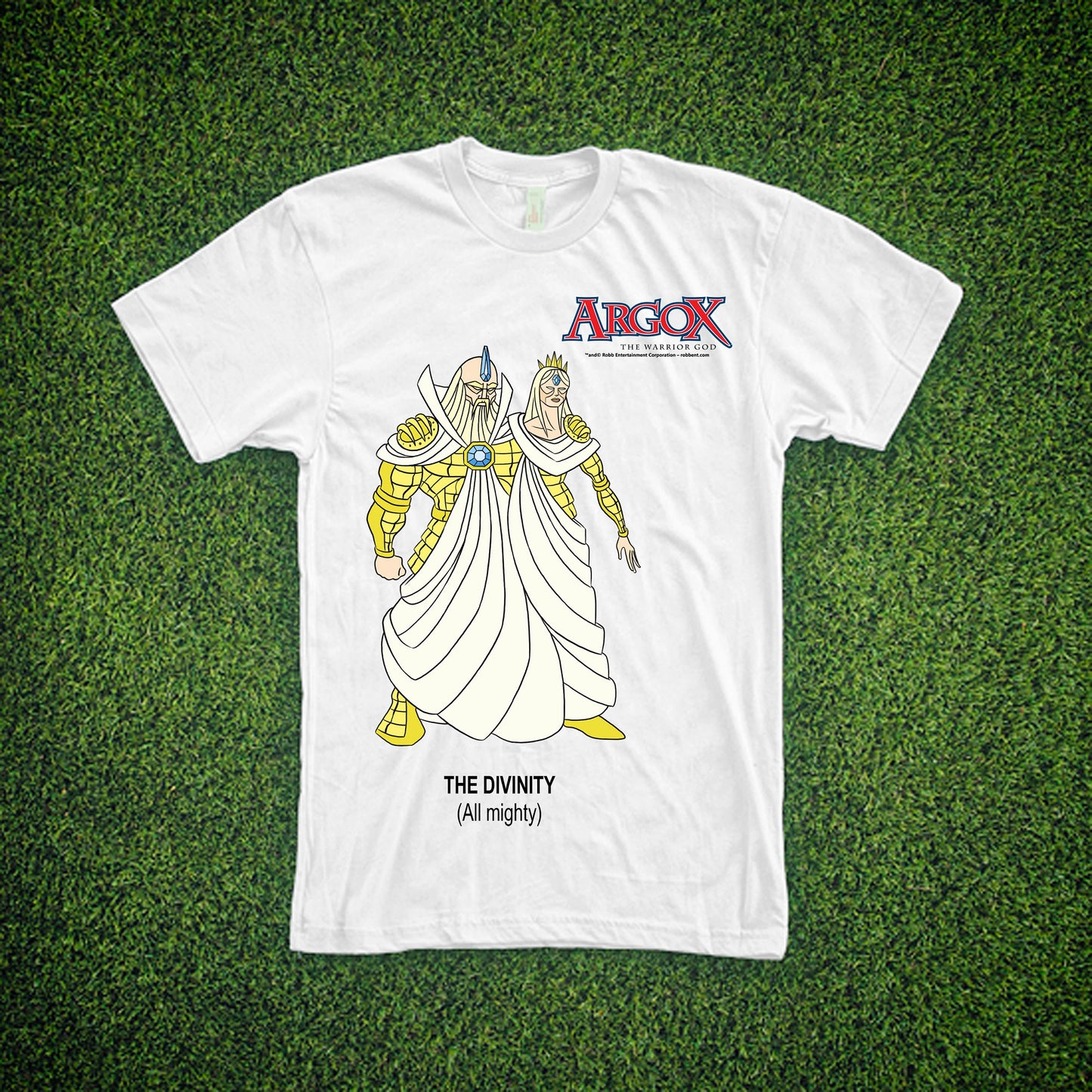 The Divinity - Argox - t-shirt (white)