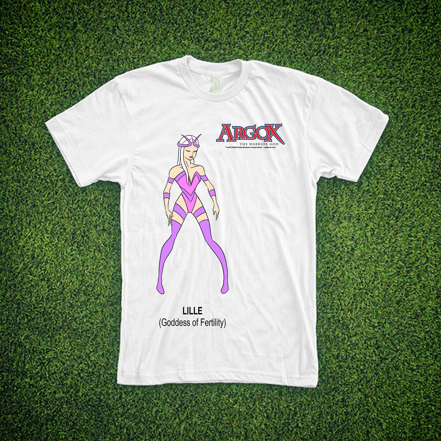 Lille - Argox - t-shirt (white)