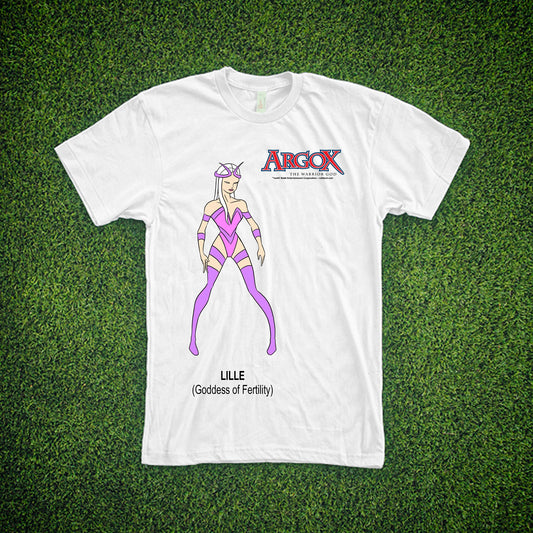 Lille - Argox - t-shirt (white)