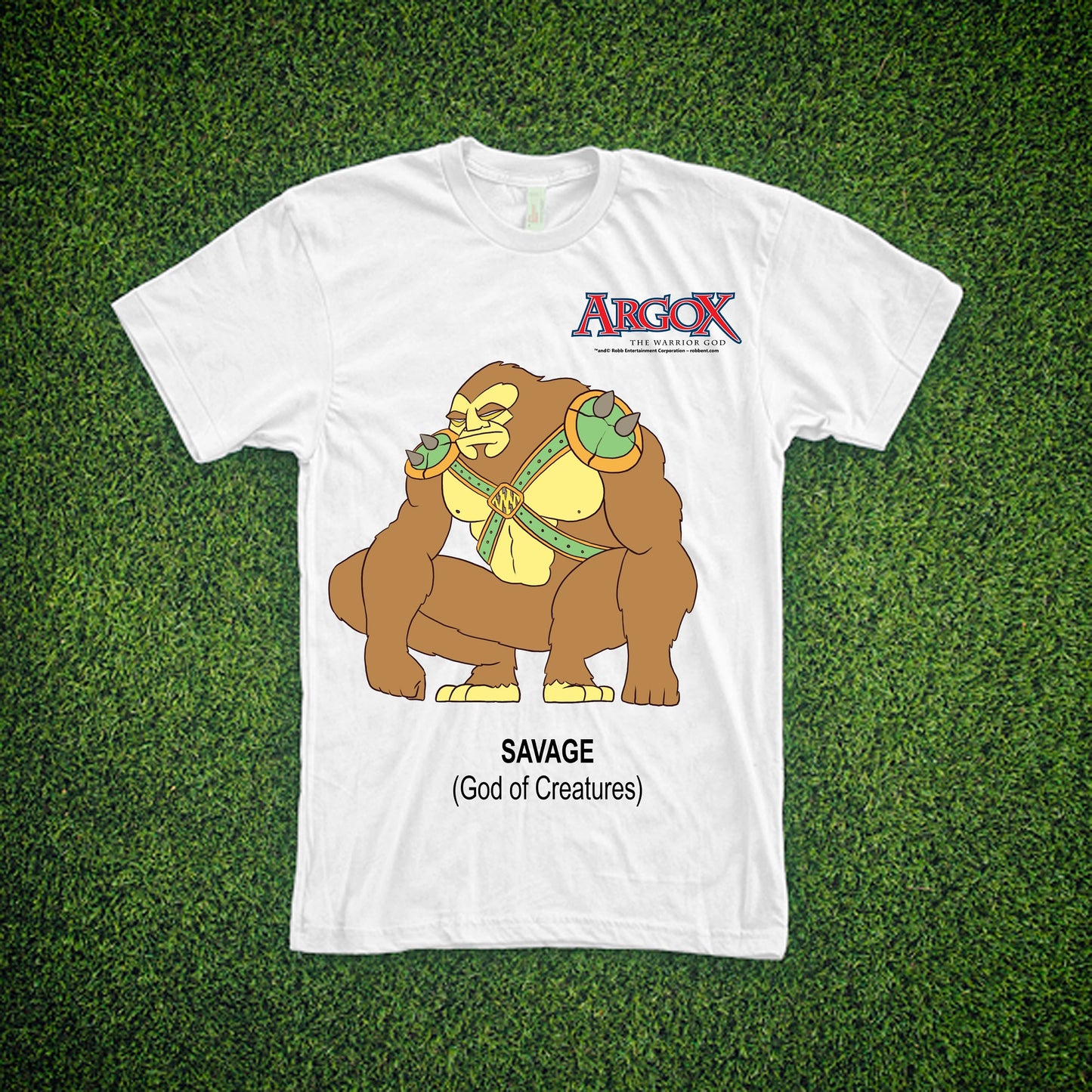 Savage - Argox - t-shirt (white)
