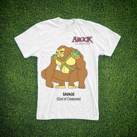 Savage - Argox - t-shirt (white)