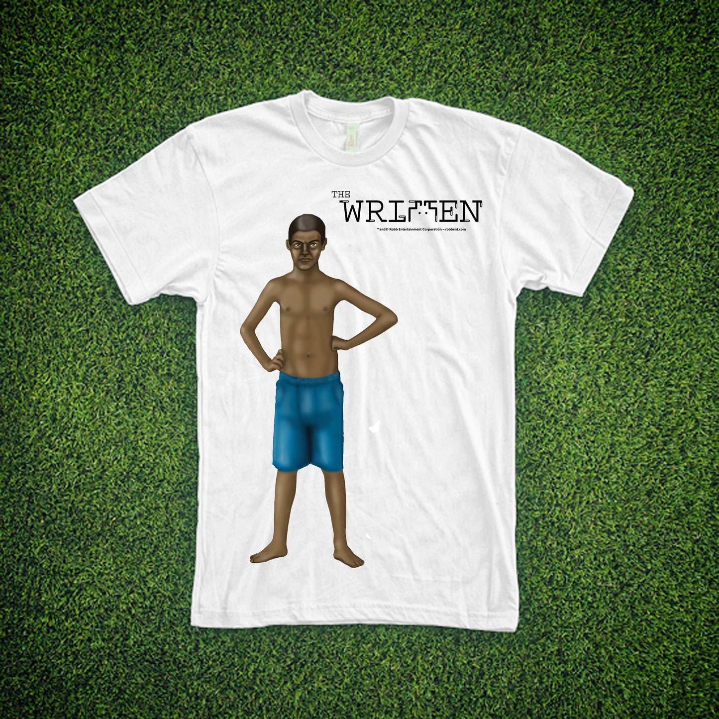 The Written - John T-Shirt (white)