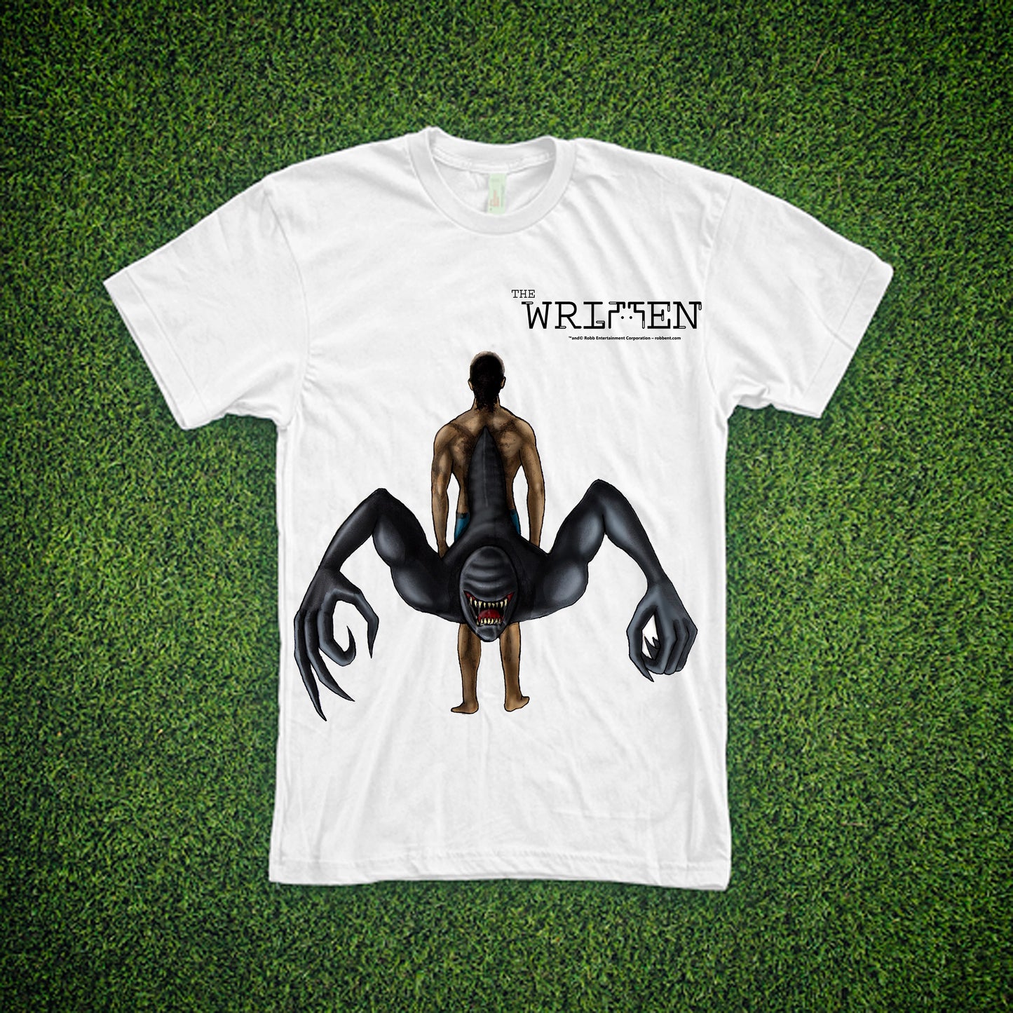 The Written - The Dark General T-Shirt (white)