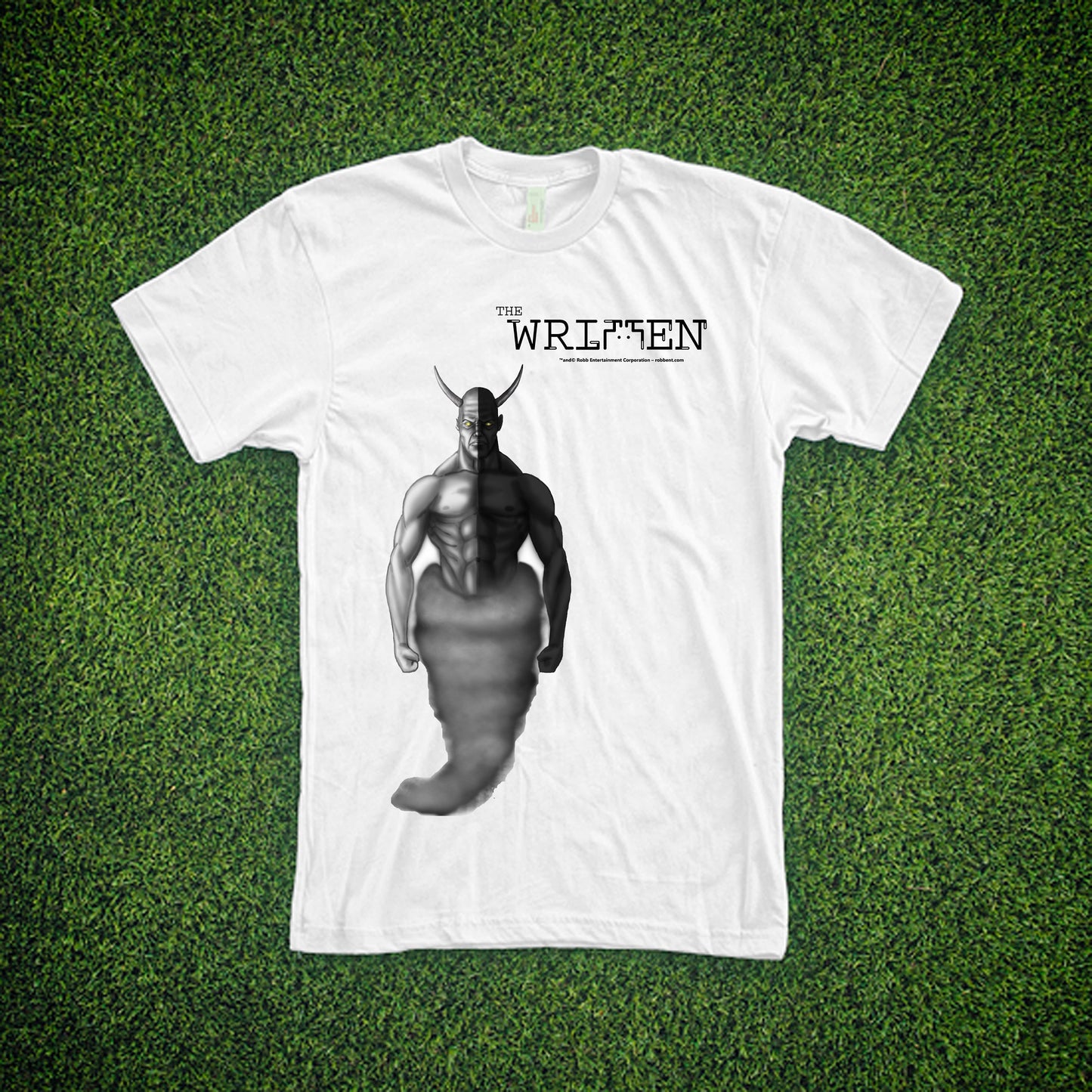 The Written - The King of Shades T-Shirt (white)