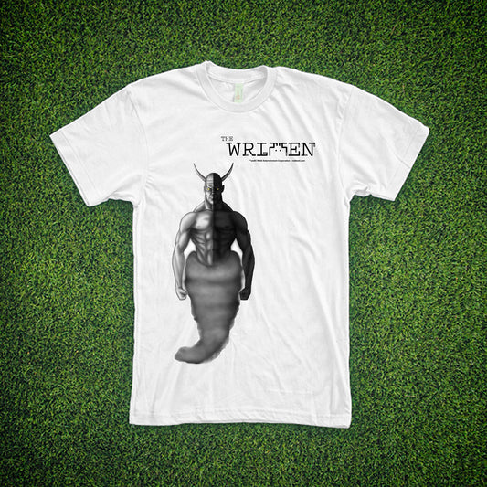 The Written - The King of Shades T-Shirt (white)