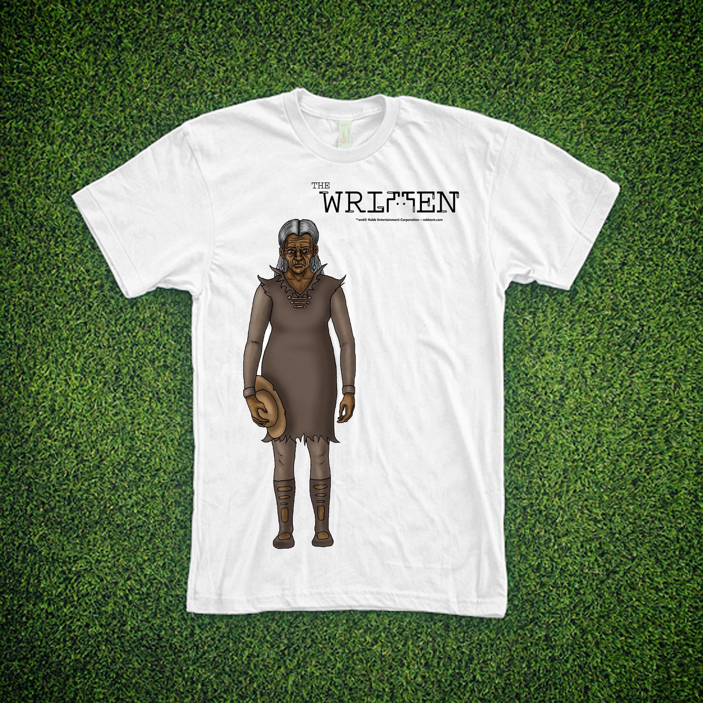The Written - Grandma T-Shirt (white)