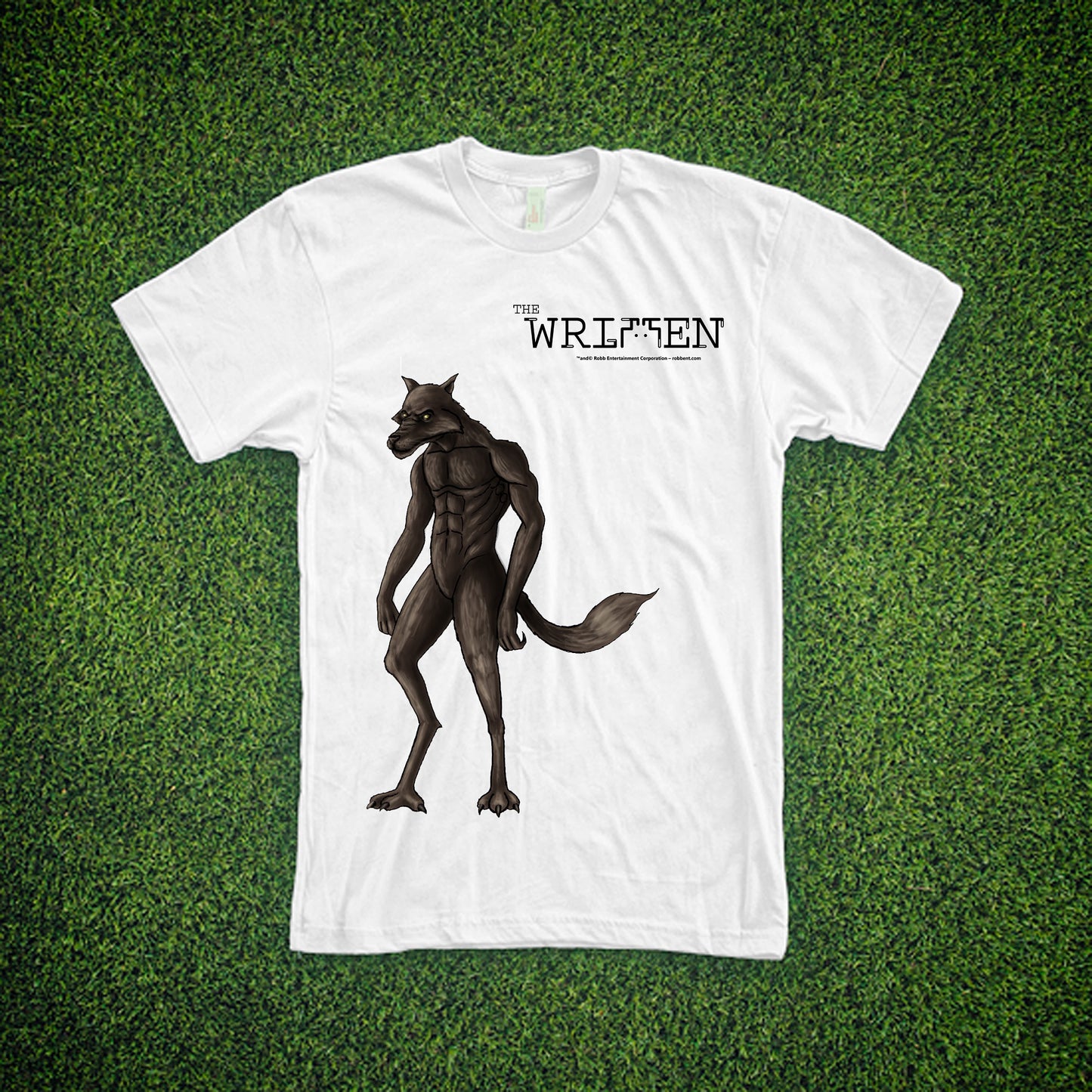 The Written - Wishing Hounds T-Shirt (white)