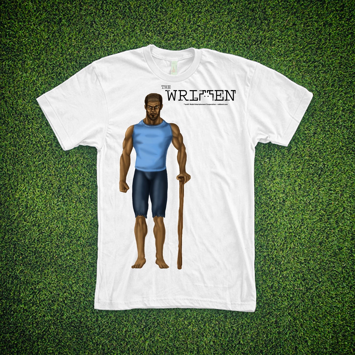 The Written - Georje Makanju T-Shirt (white)
