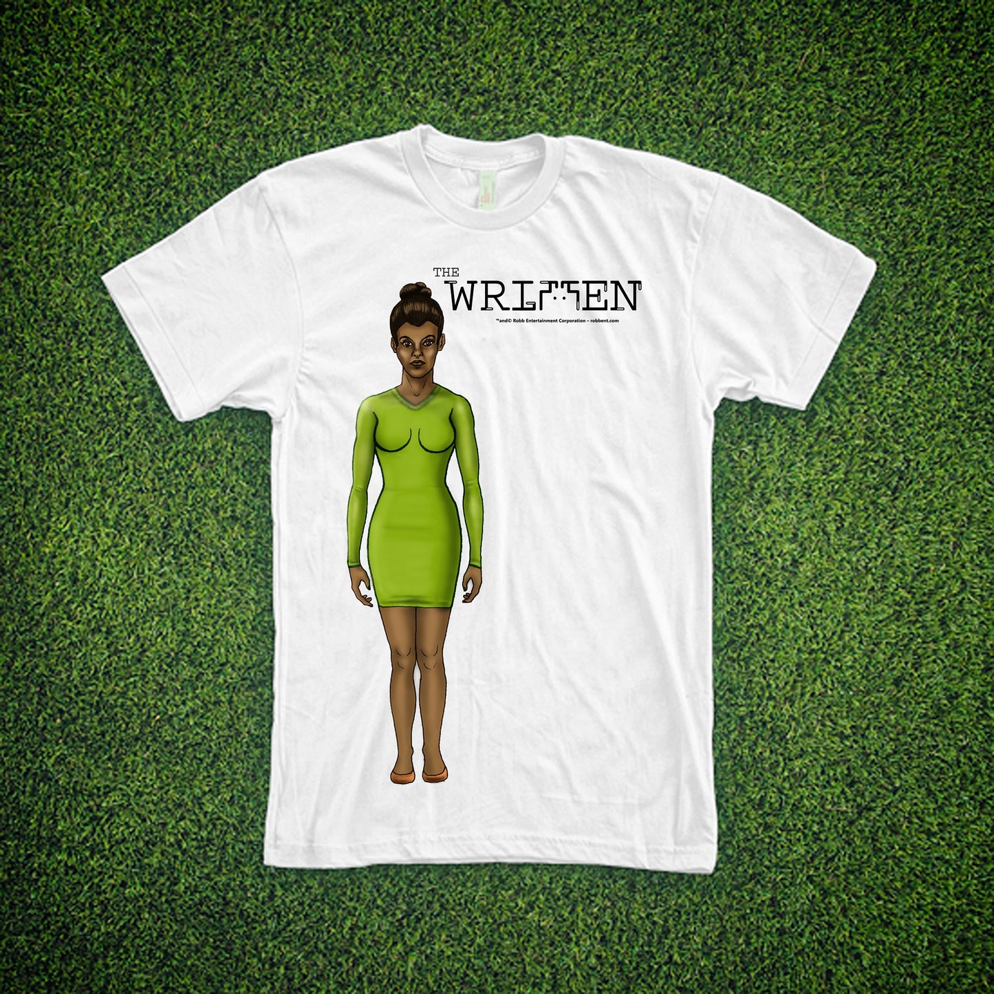 The Written - Naomi Makanju T-Shirt (white)