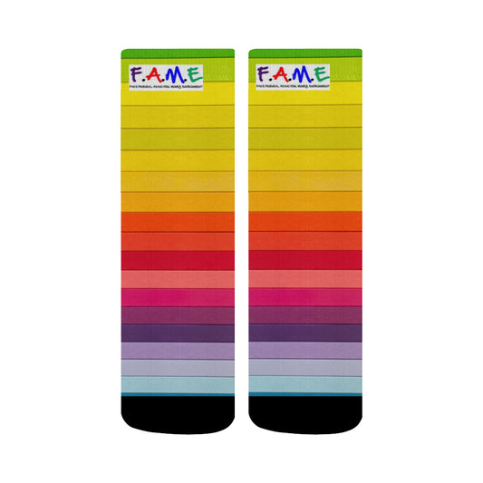 FAME - Swatch Card (crew socks)