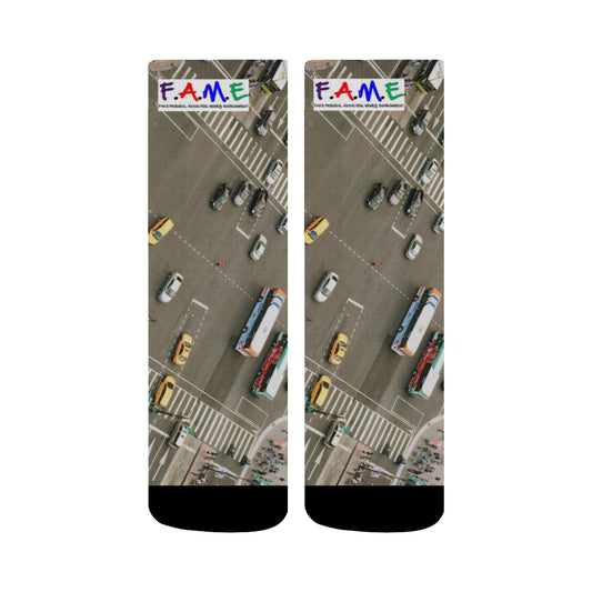 FAME - Mad Traffic (crew socks)