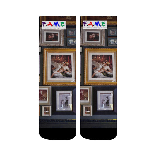 FAME - Art Display (crew socks)