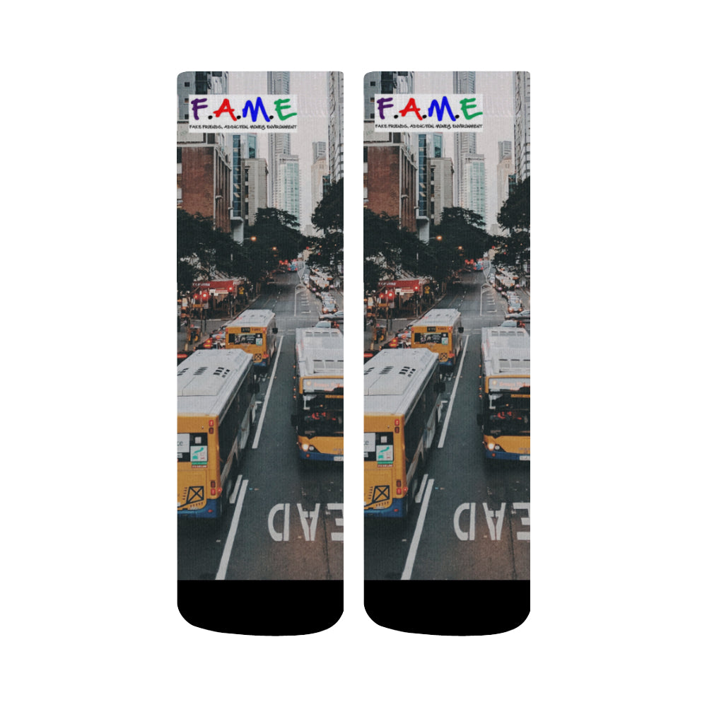 FAME - Love Thy City (crew socks)