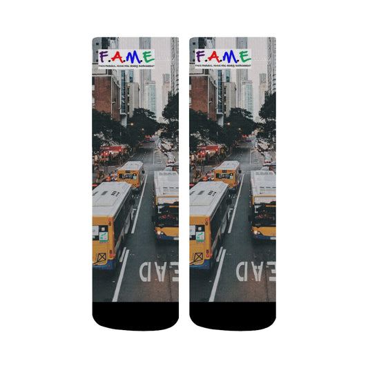 FAME - Love Thy City (crew socks)