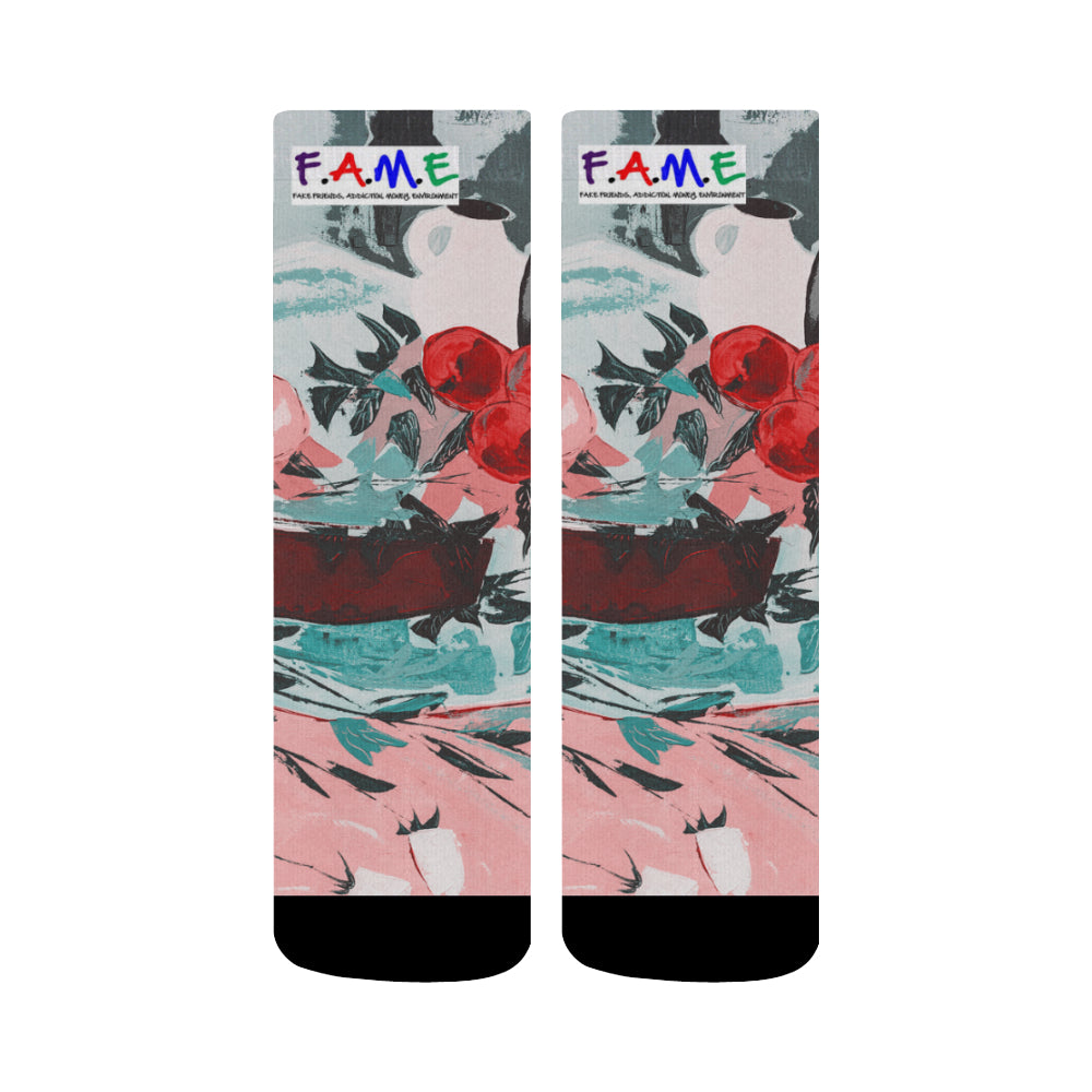 FAME - Art Canvas (crew socks)