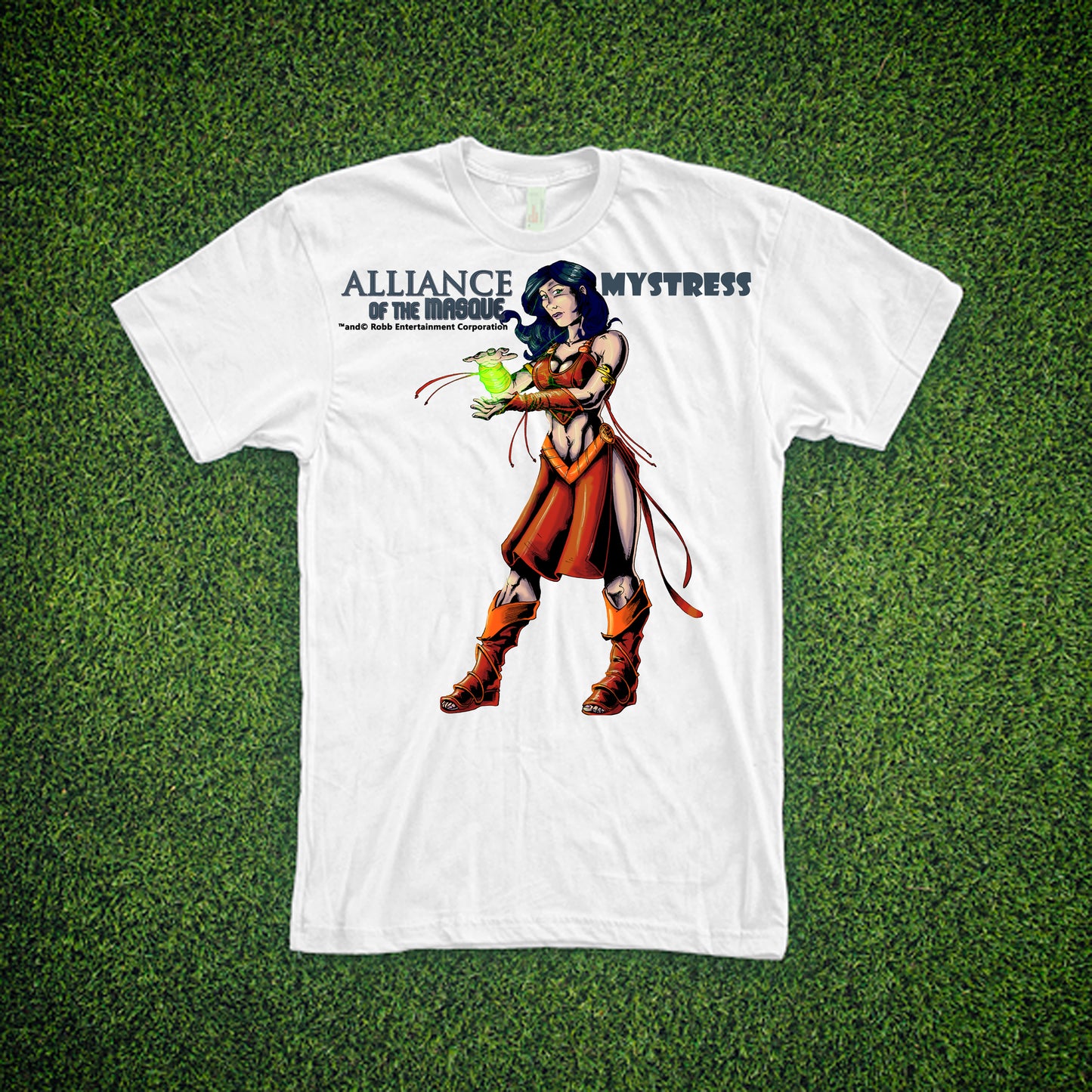 Alliance of the Masque - Mystress (white)