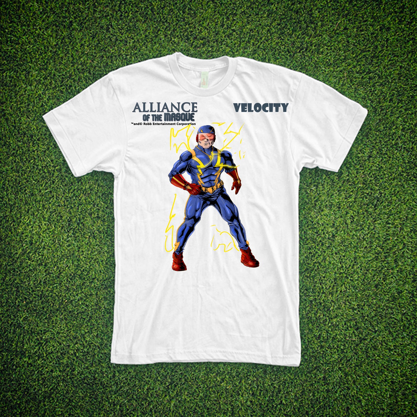 Alliance of the Masque - Velocity (white)
