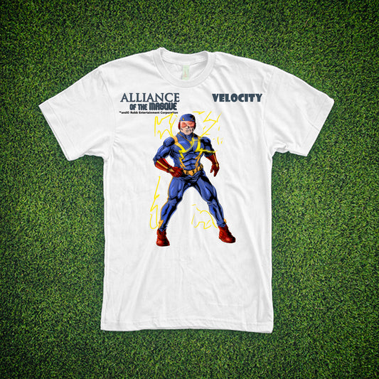 Alliance of the Masque - Velocity (white)