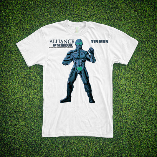 Alliance of the Masque - Tin Man (white)