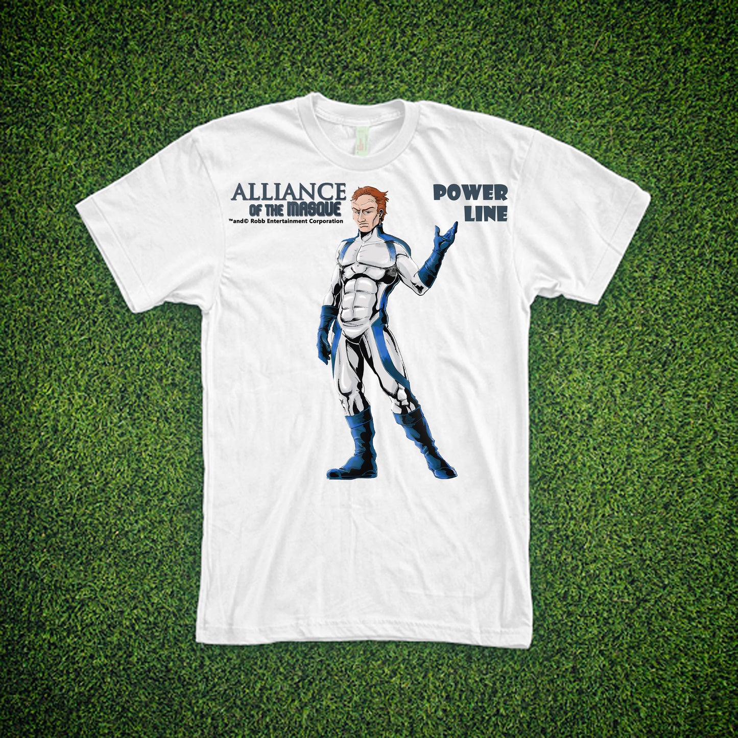 Alliance of the Masque - Power Line (white)
