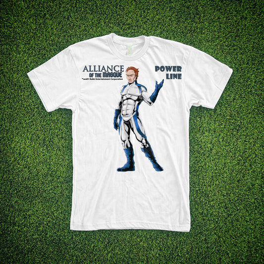 Alliance of the Masque - Power Line (white)