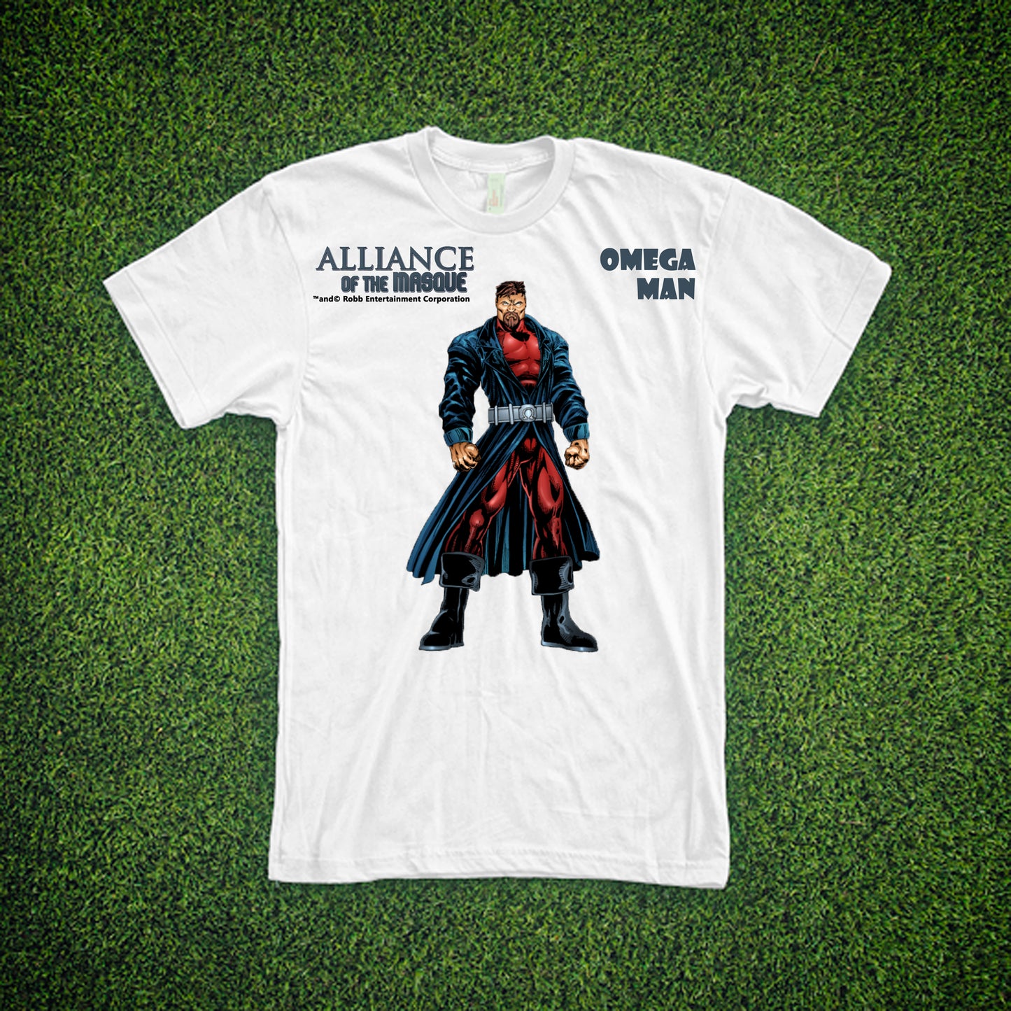 Alliance of the Masque - Omega Man (white)