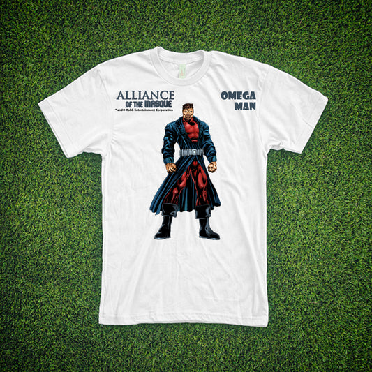 Alliance of the Masque - Omega Man (white)