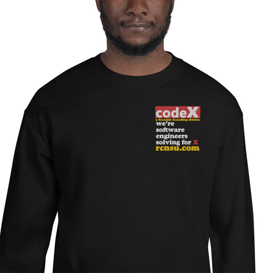 codeX About Sweater (black)