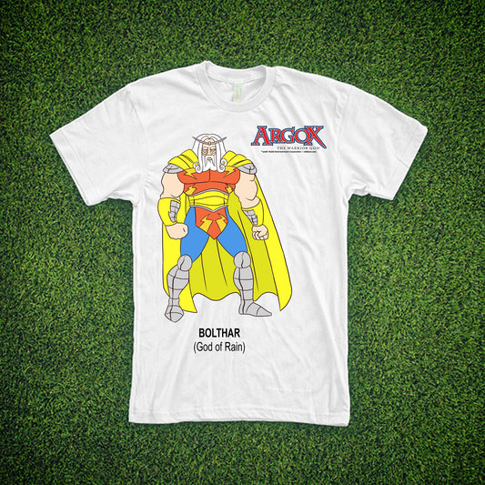 Bolthar - Argox - T-Shirt (white)