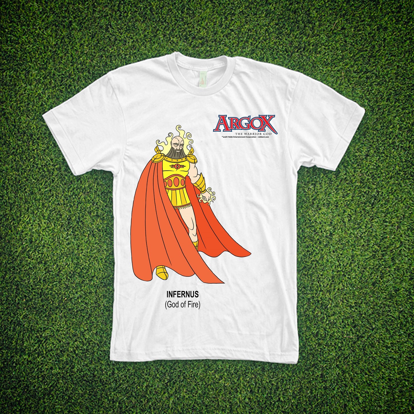 Infernus - Argox - T-Shirt (white)