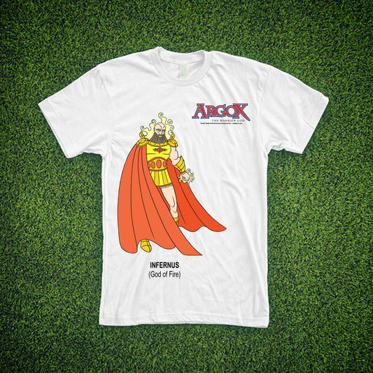 Infernus - Argox - T-Shirt (white)