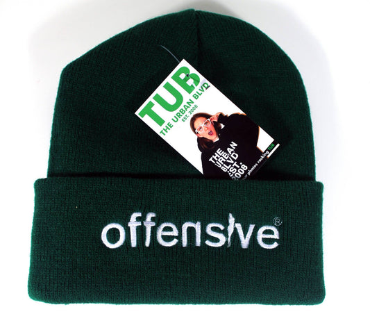 Offensive Logo Beanie (Spruce)