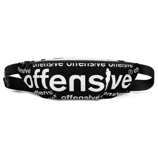 Offensive Logo Shoulder Bag