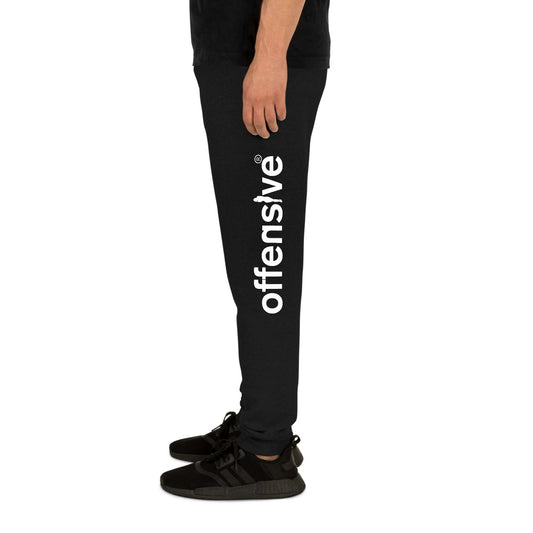 Offensive Unisex Joggers (Black)