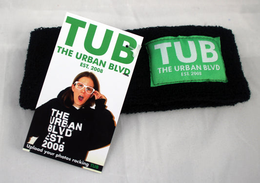 TUB Sports Sweatband (black)