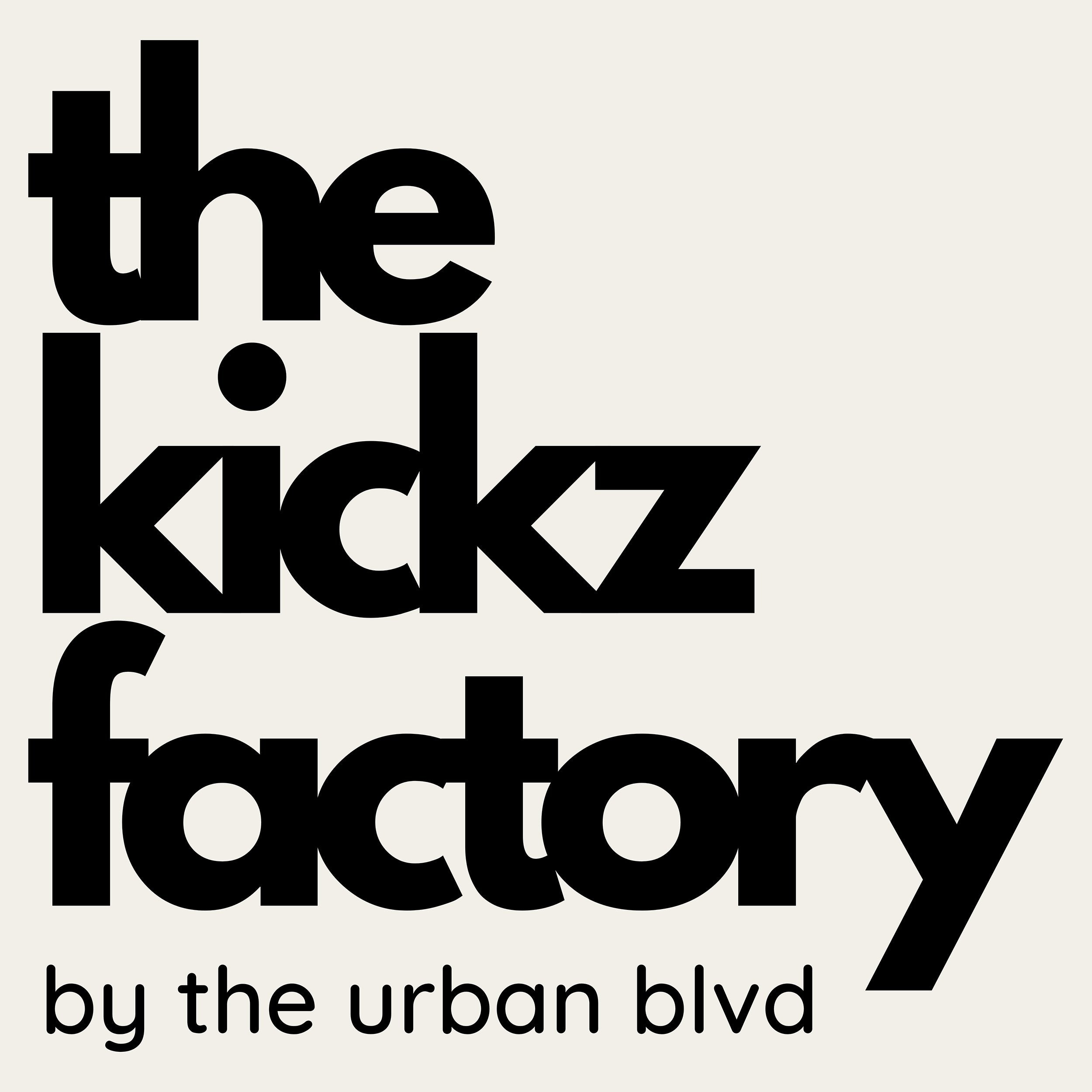 Kickz The Kickz Factory – The Urban Blvd