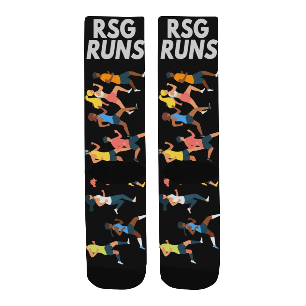 RSG Runs Team Socks (Black)