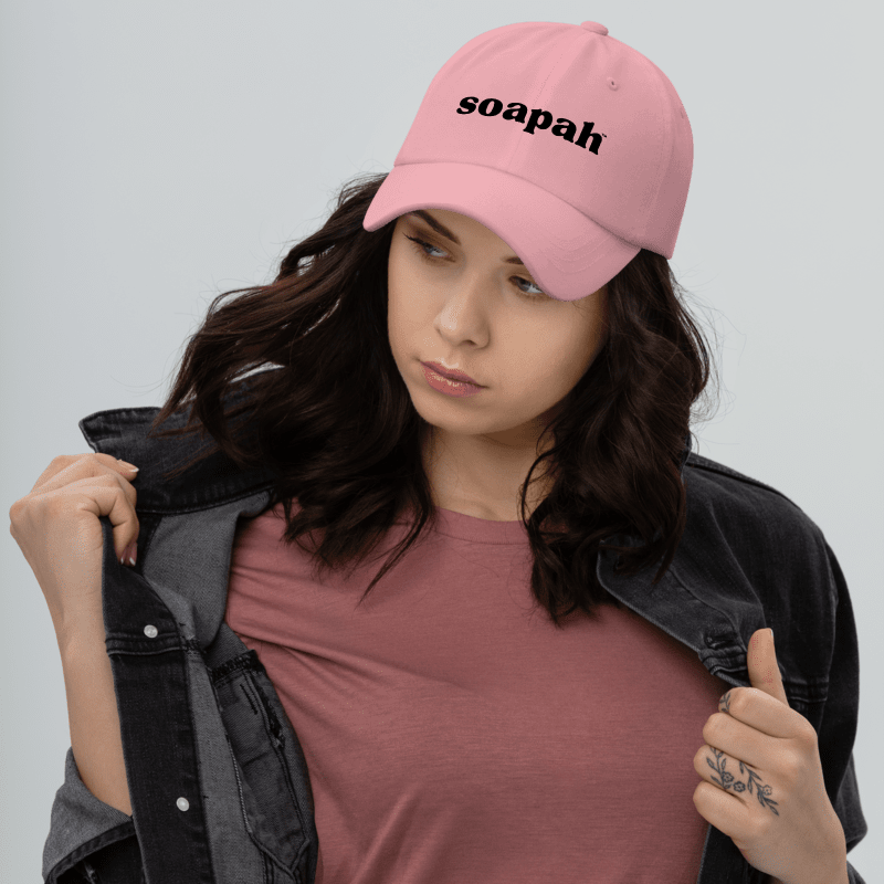 Soapah Dad Cap - Pink