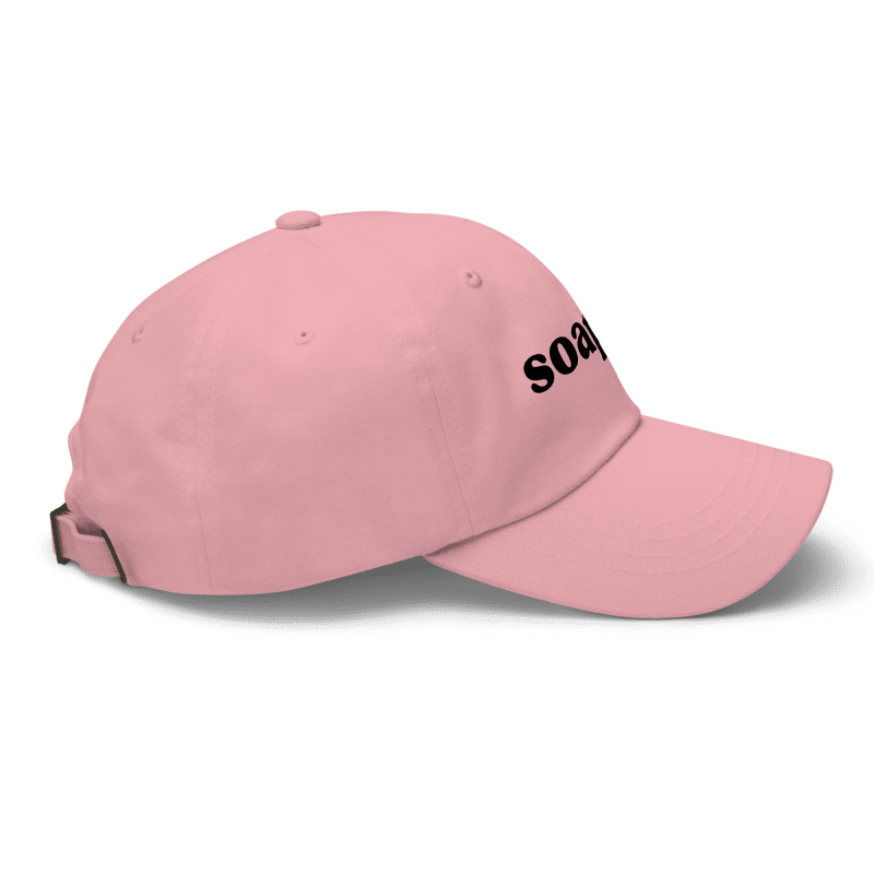 Soapah Dad Cap - Pink