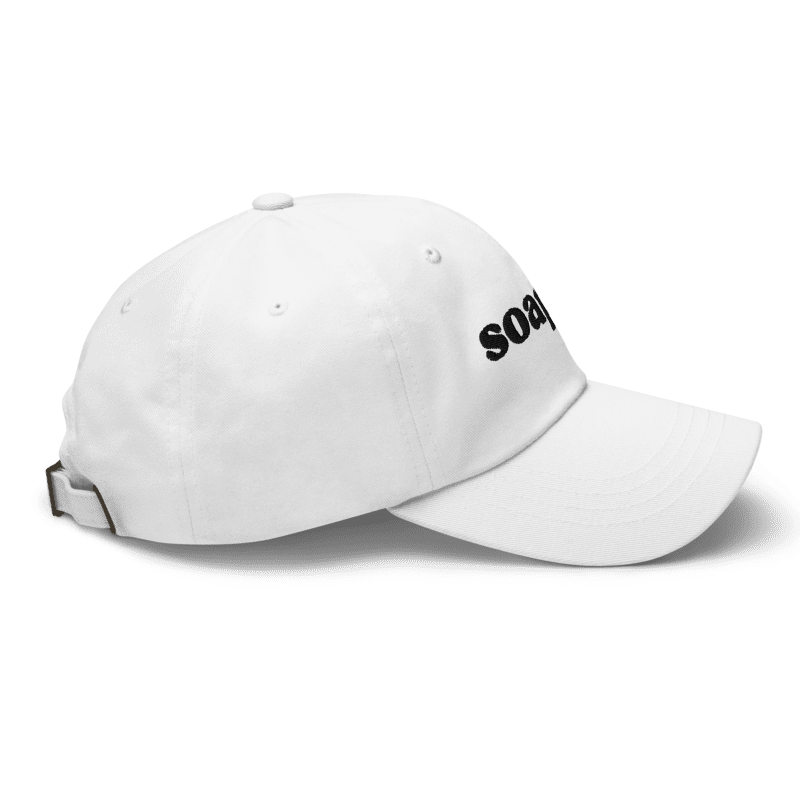 Soapah Dad Cap - White