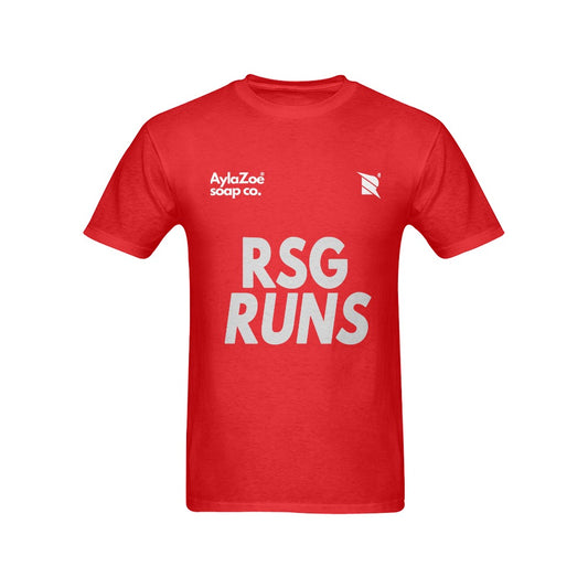 RSG Runs Team T-Shirt (Red)