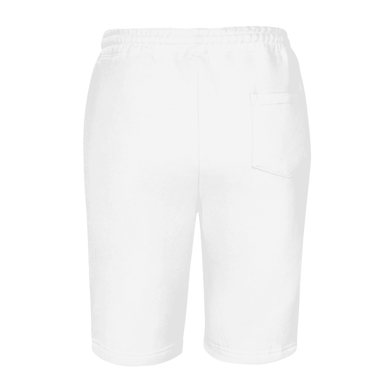 RSG Runs Men's Fleece Shorts (White)