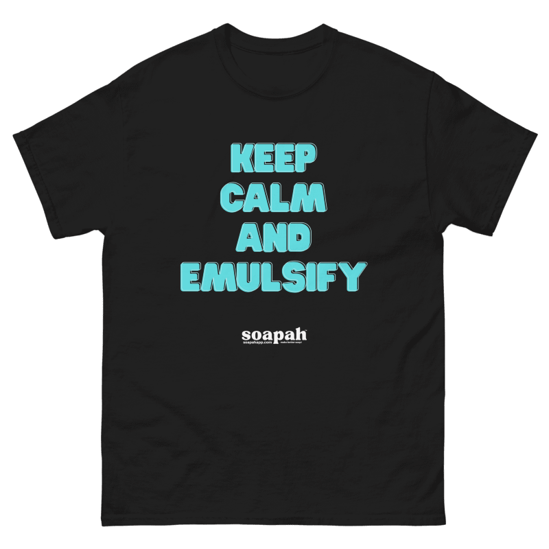 Soapah "Keep Calm" Unisex T-Shirt - Black
