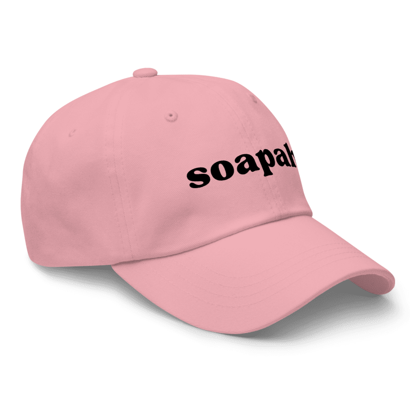 Soapah Dad Cap - Pink