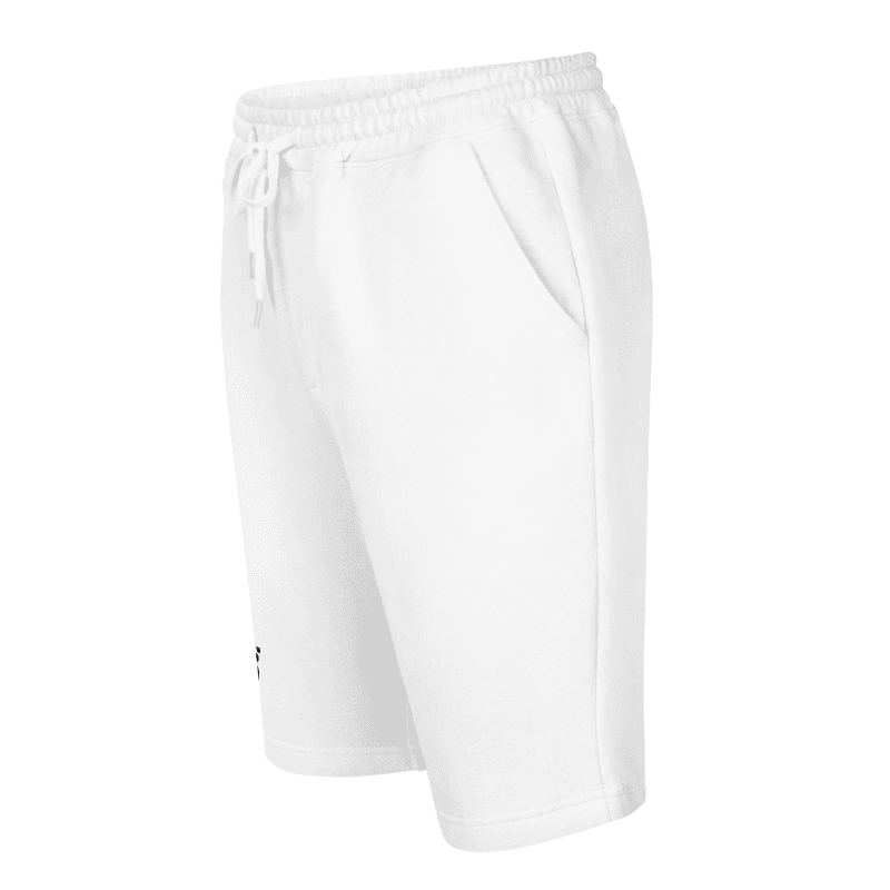 RSG Runs Men's Fleece Shorts (White)