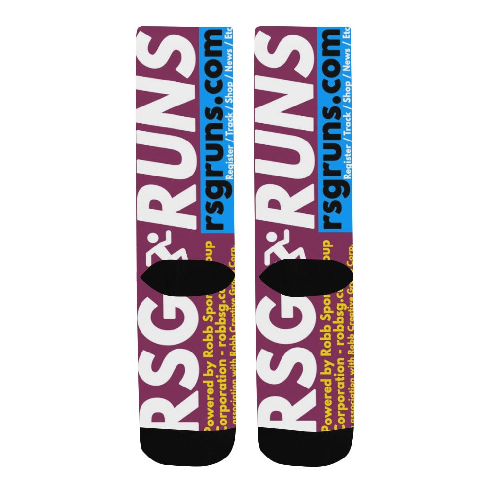 RSG Runs Team Socks (Purple)